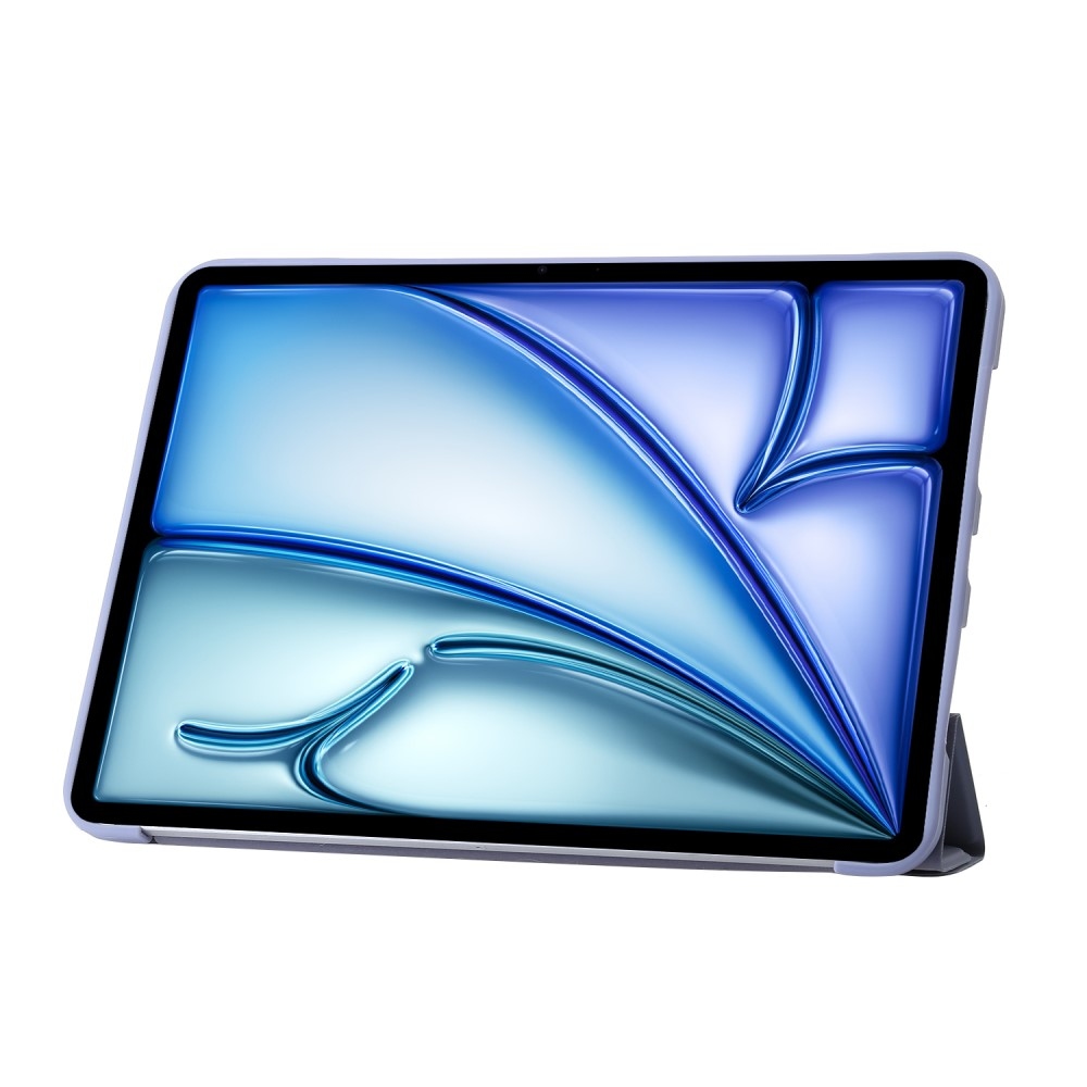 Origamis inteligentné polohovacie puzdro na tablet iPad Air 13 (2024)/(2025) - fialové