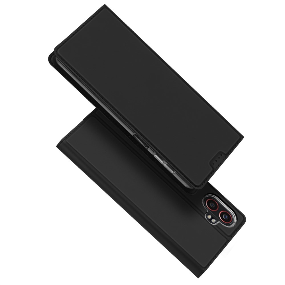 DUX knižkové púzdro na Samsung Galaxy Xcover 7 Pro - čierne