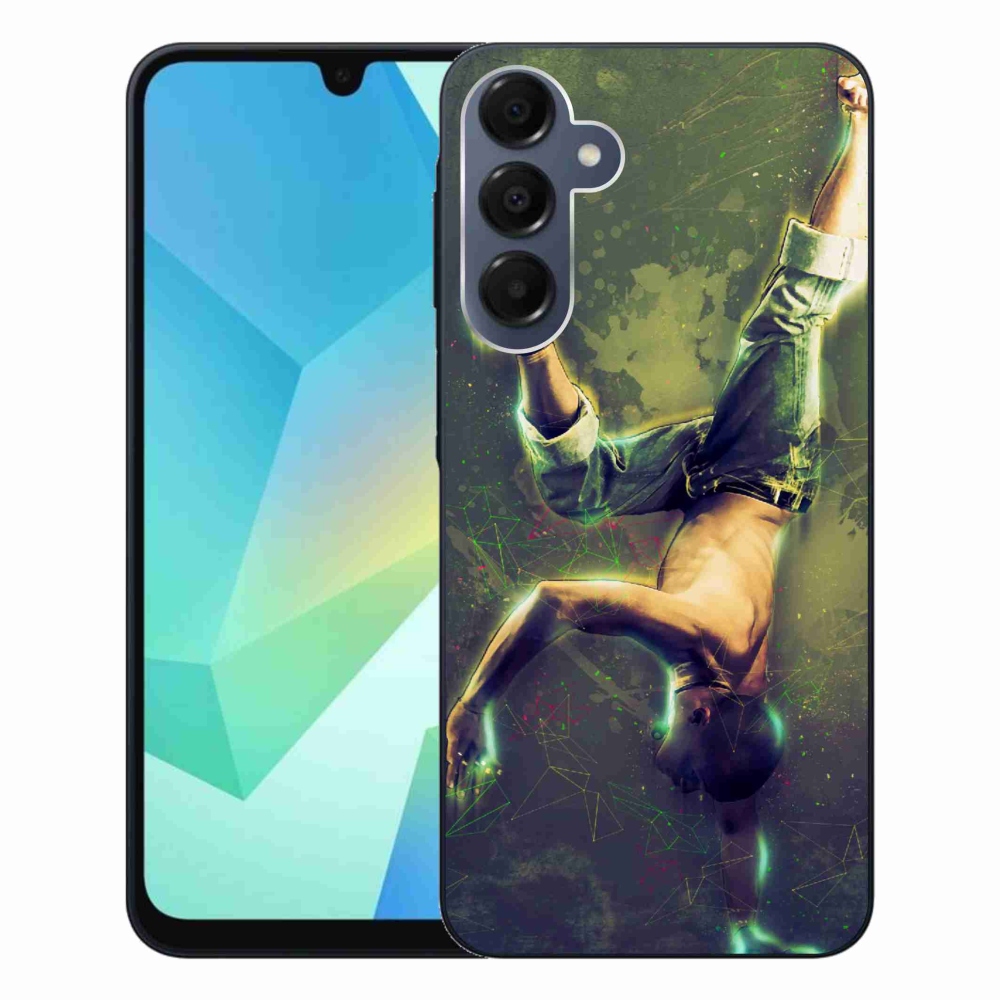 Gélový kryt mmCase na Samsung Galaxy A16 4G/5G - breakdance