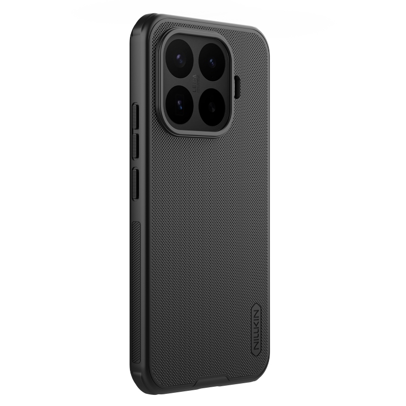 Nillkin Super Frosted PRO zadný kryt pre Xiaomi 17T Pro, čierny