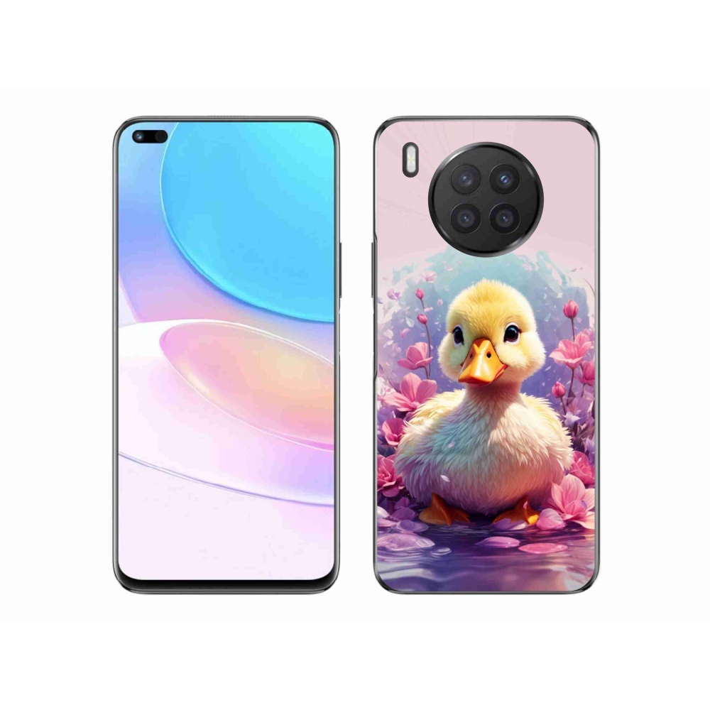 Gelový kryt mmCase na Huawei Nova 8i - kachnička