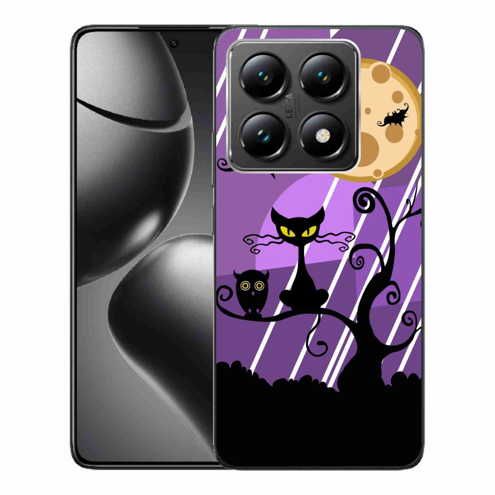Gélový kryt mmCase na Xiaomi 14T - halloween