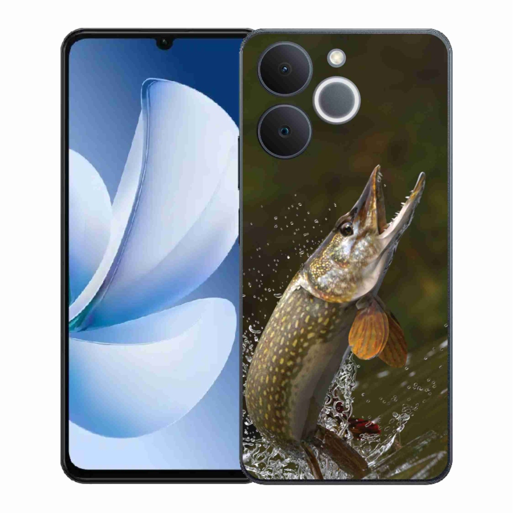 Gélový kryt mmCase na Realme Note 70T - šťuka