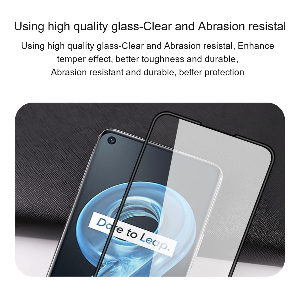 AMS celoplošné tvrdené sklo na Realme 14 5G/14T 5G