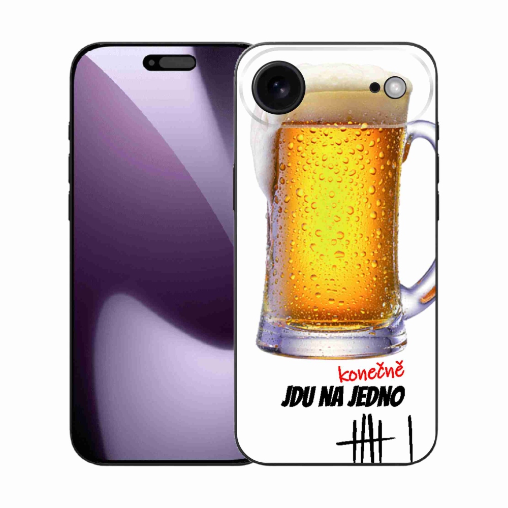 Gélový kryt mmCase na iPhone 17 Air - idem na jedno