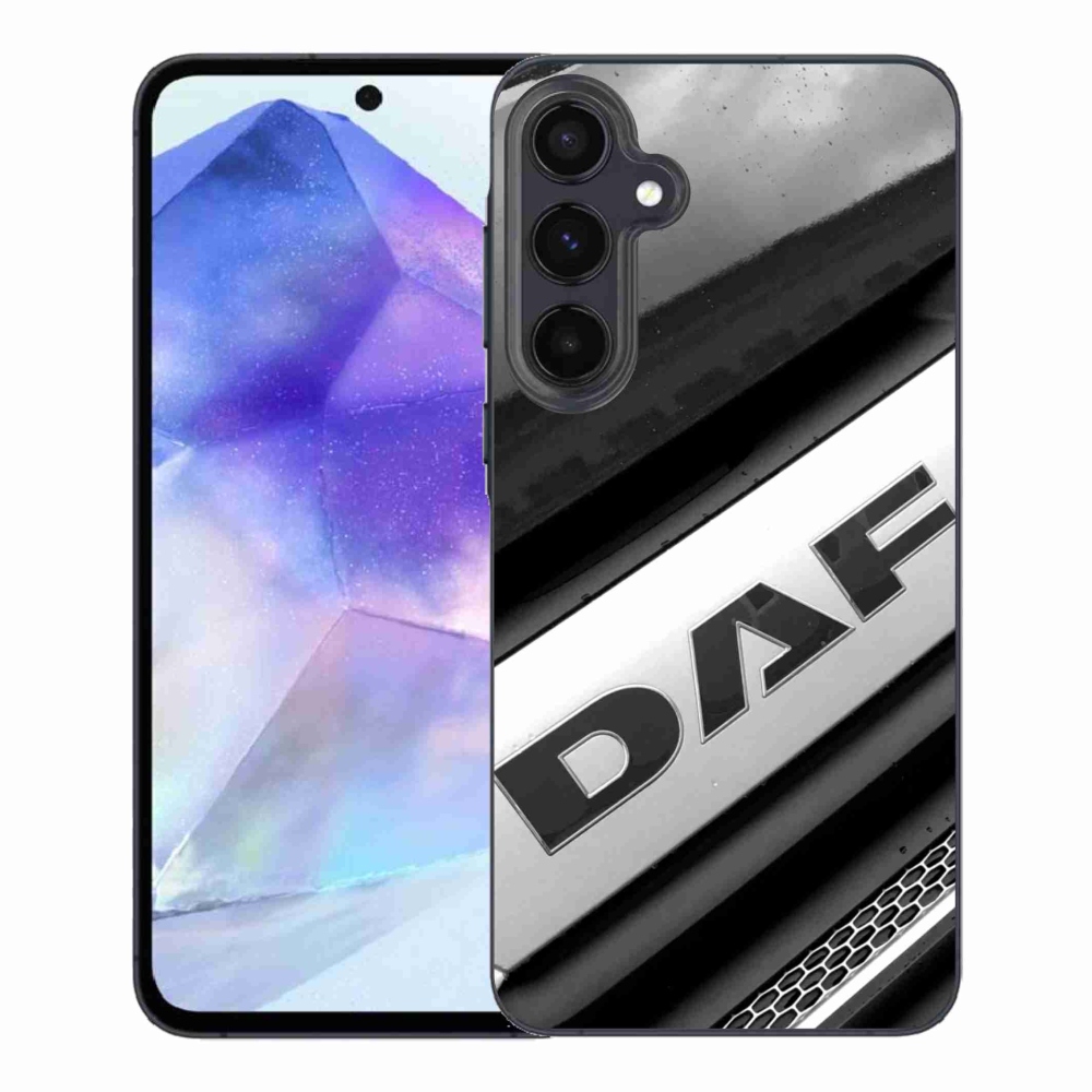 Gélový kryt mmCase na Samsung Galaxy A55 5G - znak 4