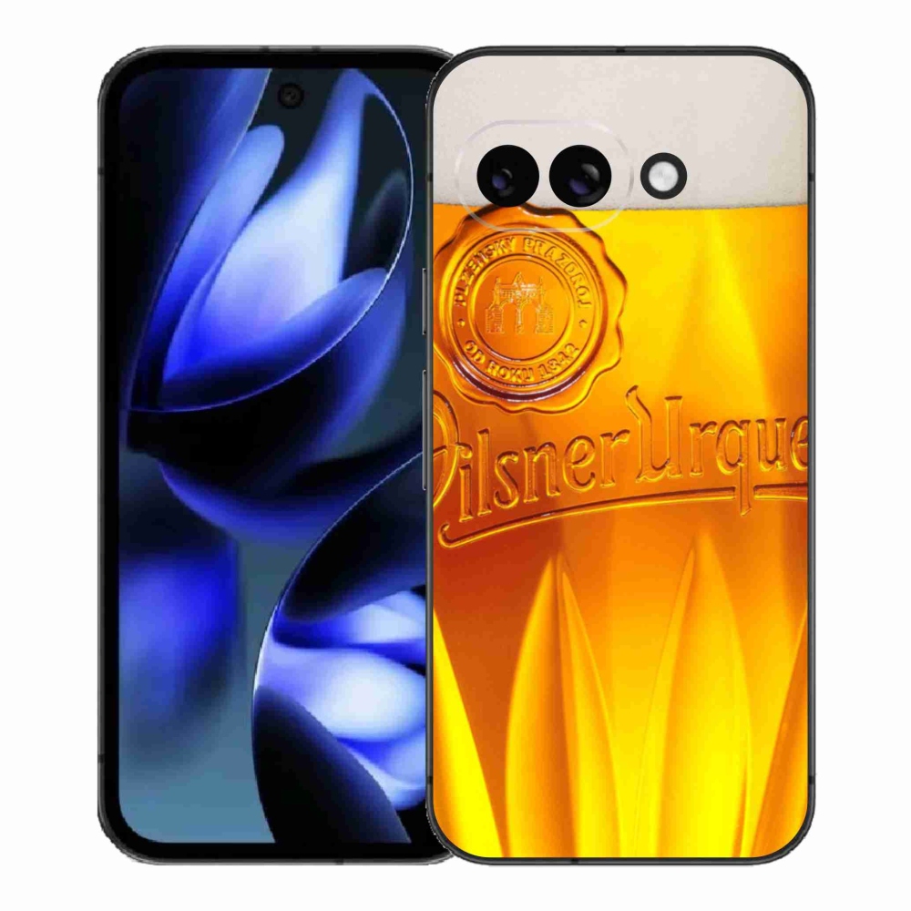 Gélový kryt mmCase na Google Pixel 9a - pivo