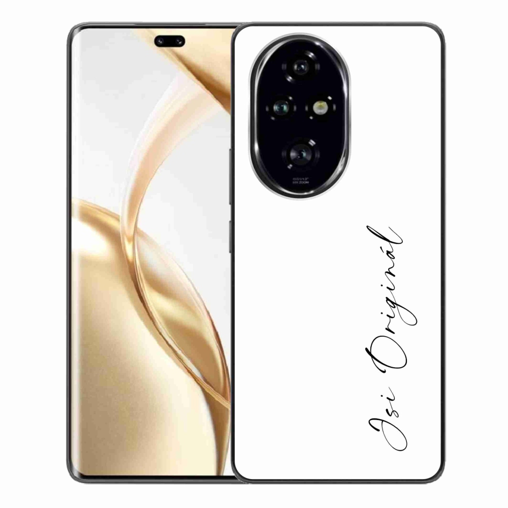 Gélový kryt mmCase na Honor 200 Pro 5G - si originál biele pozadie