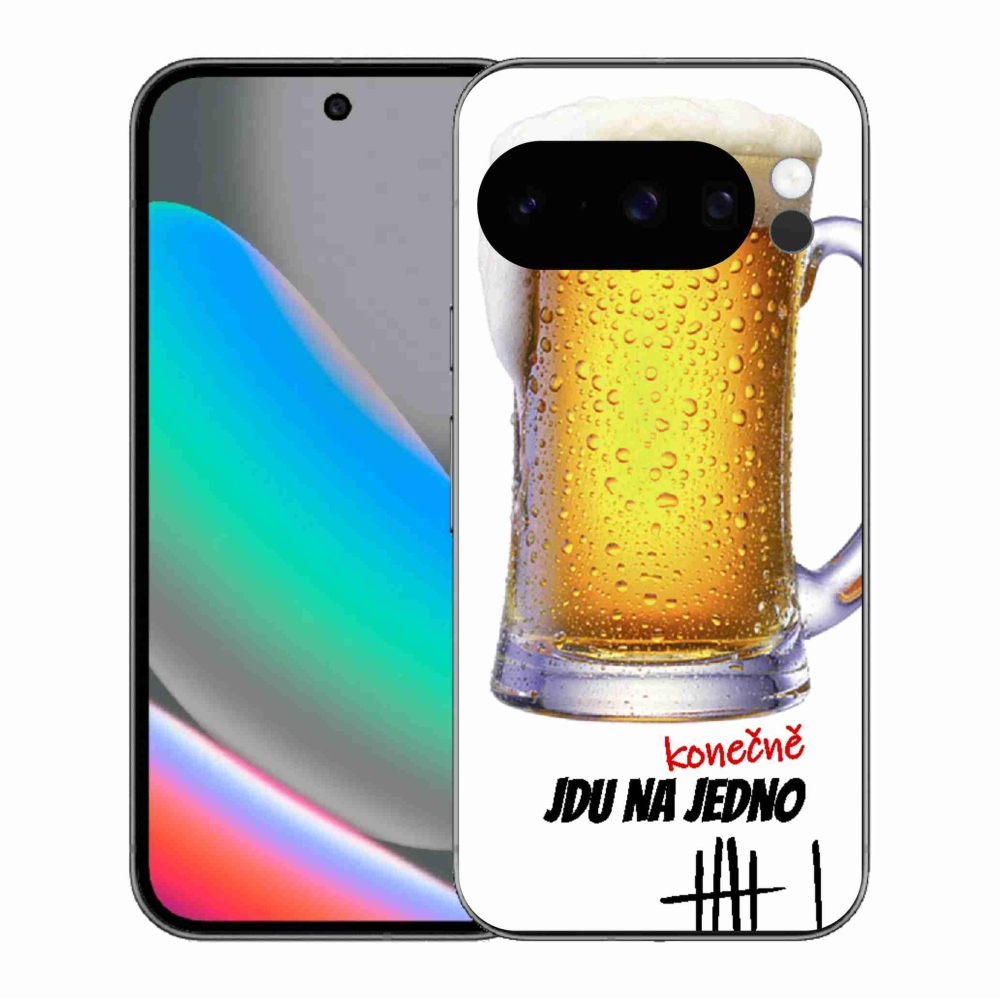Gélový kryt mmCase na Google Pixel 10 Pro - idem na jedno