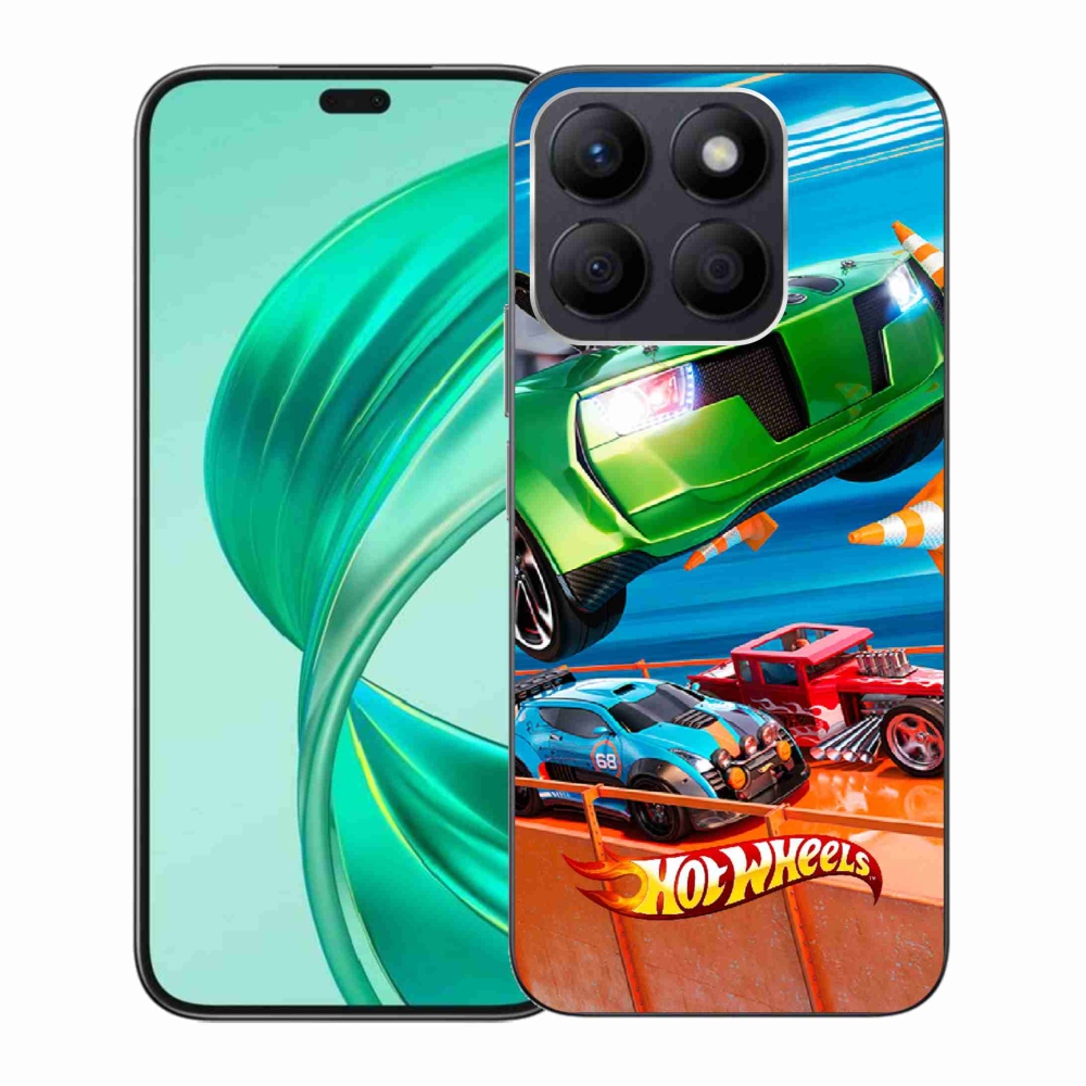 Gélový kryt mmCase na Honor X8b - hot wheels 1