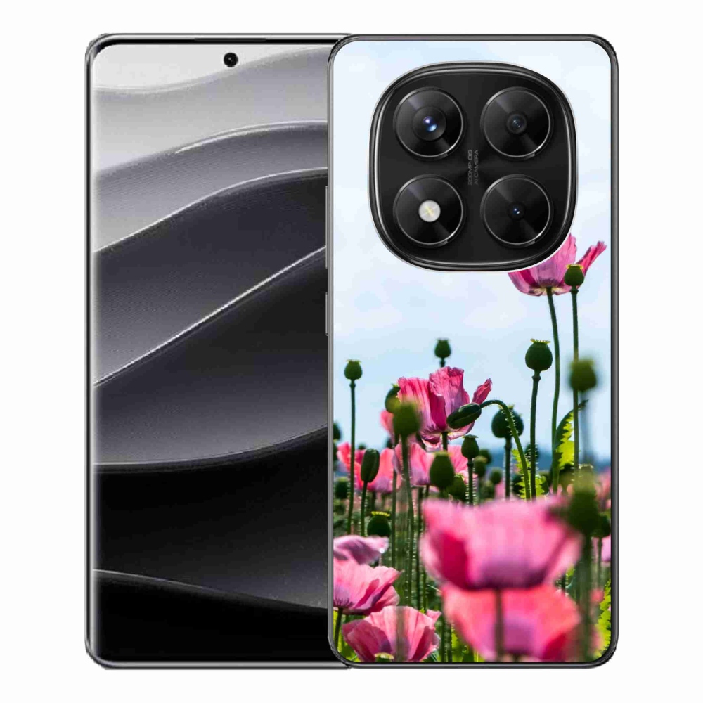 Gélový kryt mmCase na Xiaomi Redmi Note 14 Pro 5G/Poco X7 5G - vlčí mák