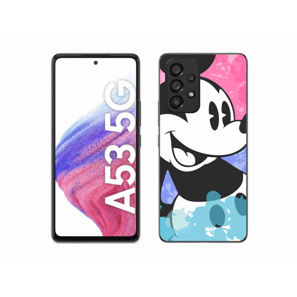 Gélový kryt mmCase na Samsung Galaxy A53 5G - mickey mouse