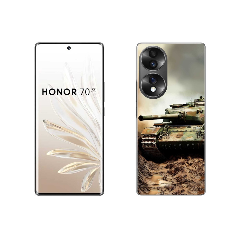 Gélový kryt mmCase na Honor 70 - tank