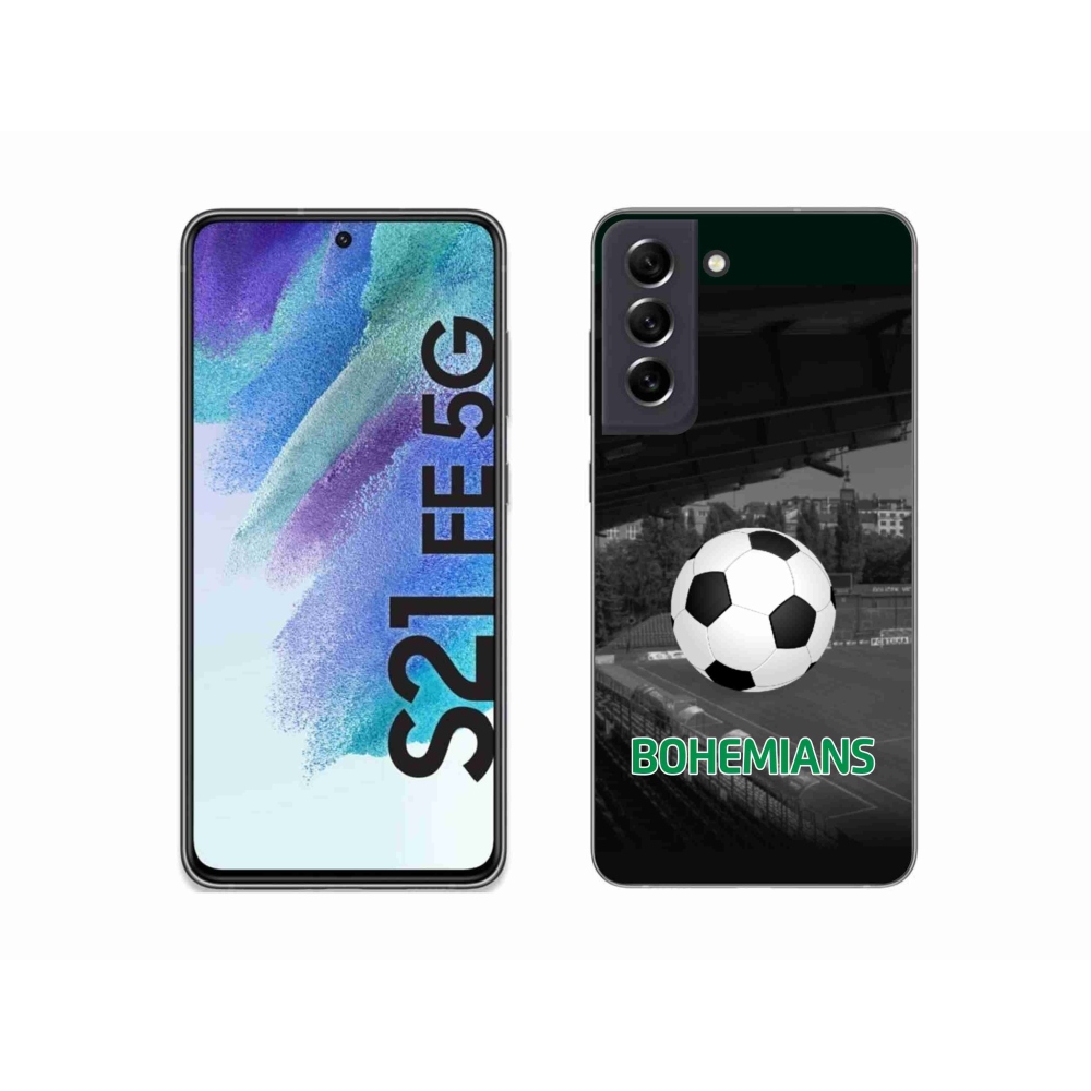 Gélový kryt mmCase na Samsung Galaxy S21 FE 5G - bohemians 2