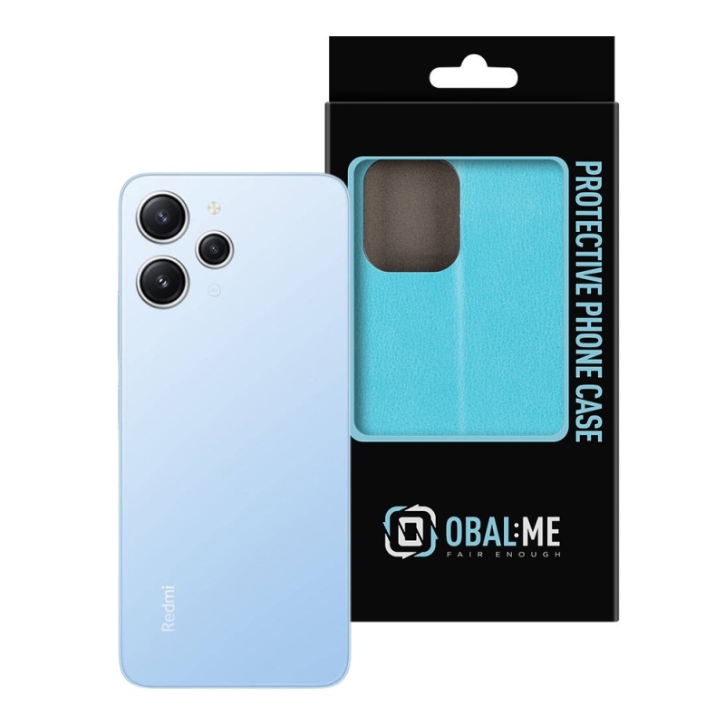 OBAL:ME Book Puzdro pre Xiaomi Redmi 12 4G/5G Sky Blue