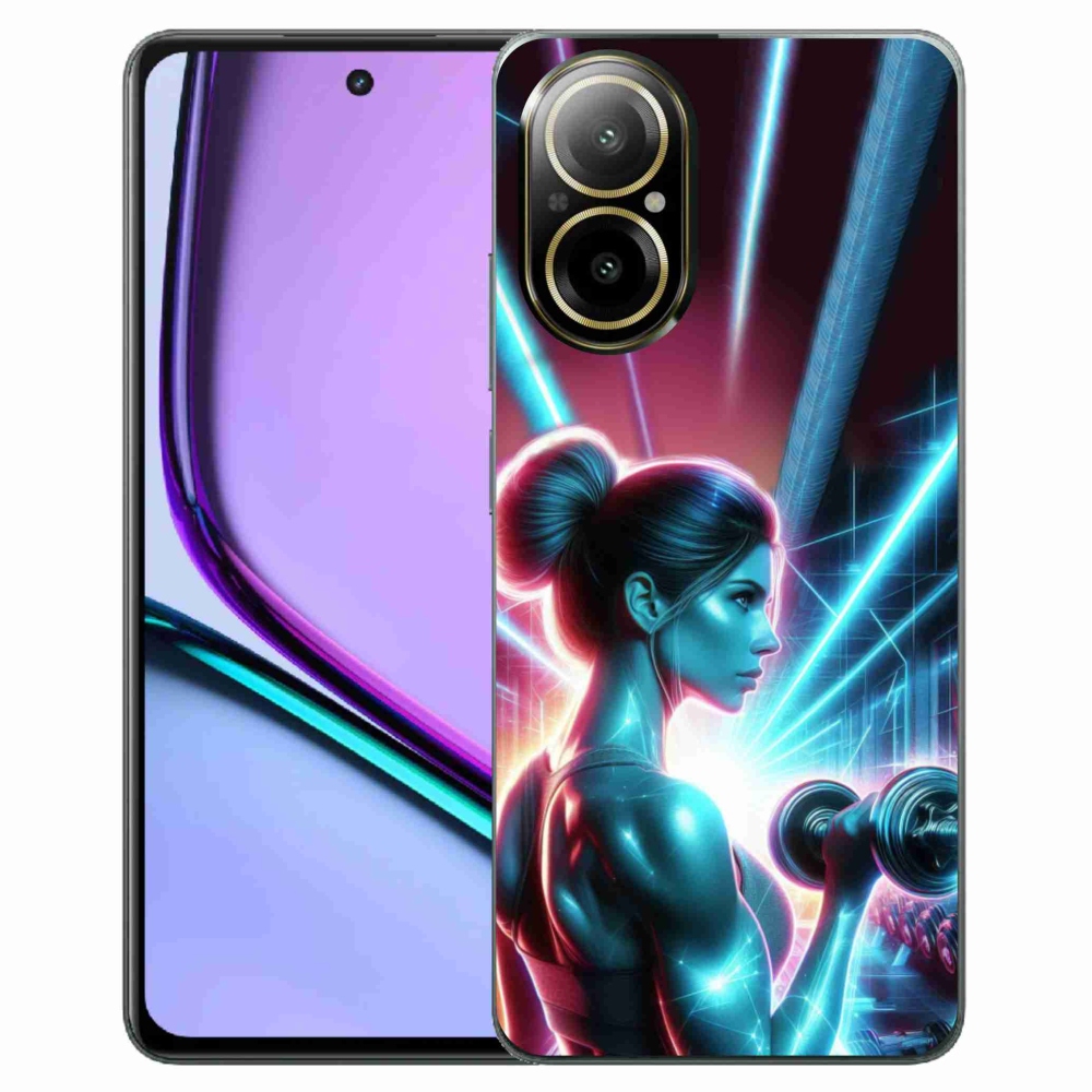 Gélový kryt mmCase na Realme C67 - posilňovanie