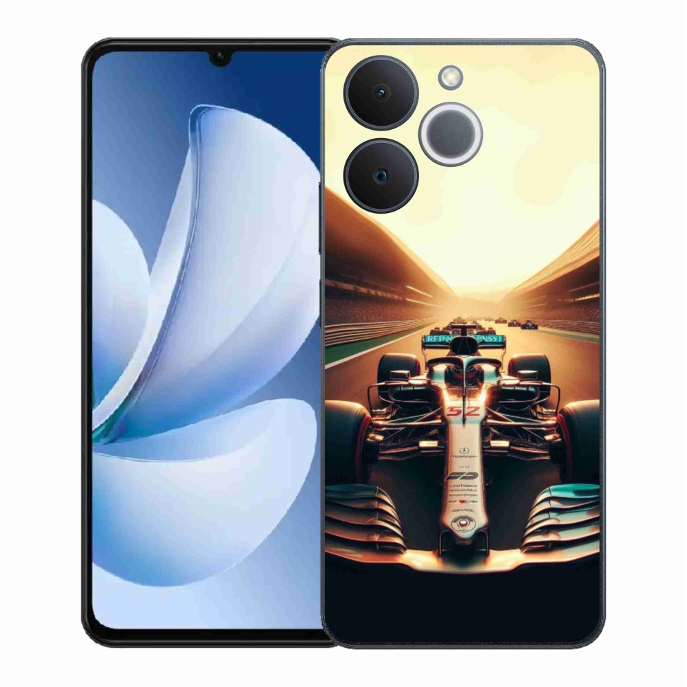 Gélový kryt mmCase na Realme Note 70T - formula 1