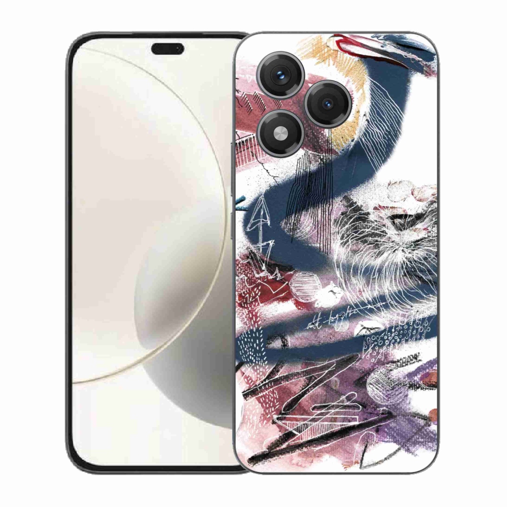 Gélový kryt mmCase na Honor 400 Lite - abstraktný motív 28