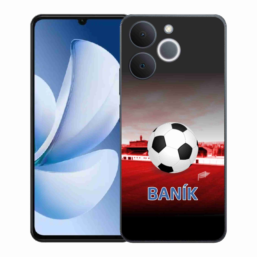 Gélový kryt mmCase na Realme Note 70T - baník 1