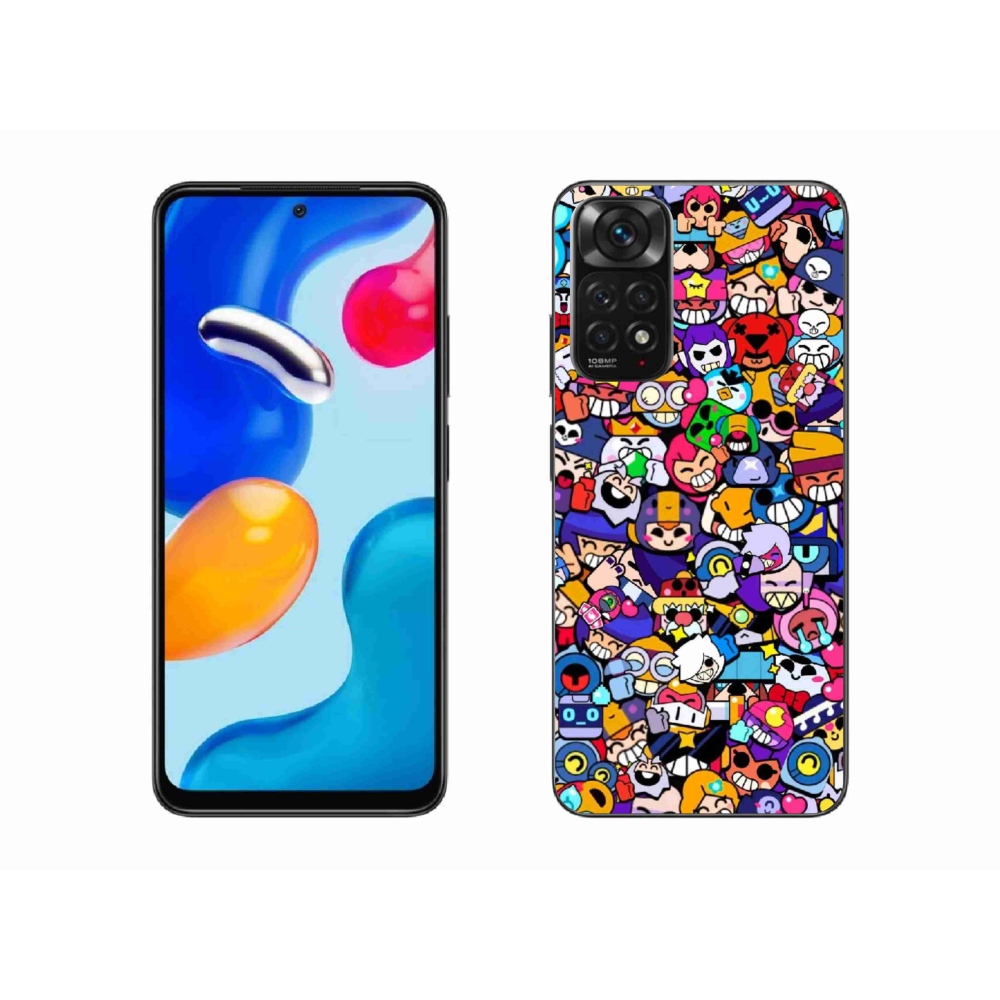 Gélový kryt mmCase na Xiaomi Redmi Note 11S 4G - brawl stars 2