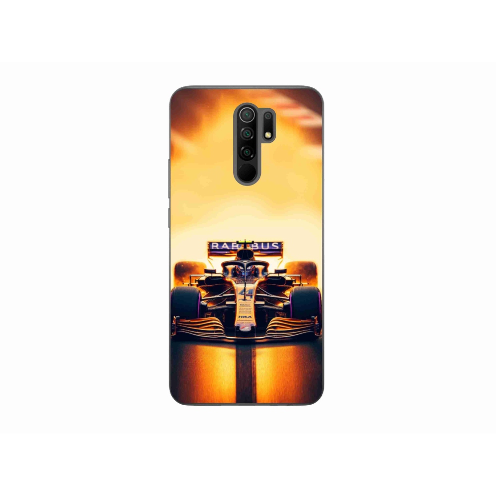 Gélový kryt mmCase na Xiaomi Redmi 9 - formula