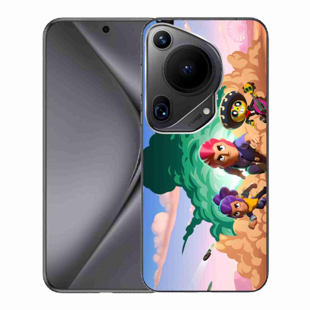 Gélový kryt mmCase na Huawei Pura 70 Ultra - brawl stars