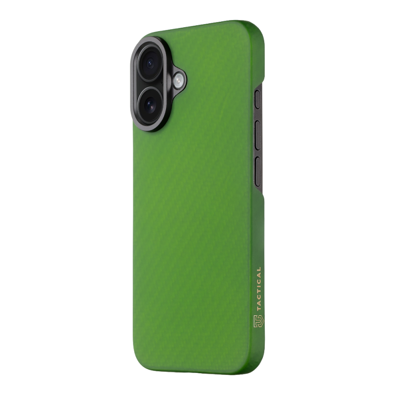 Taktický kryt MagForce Aramid pre Apple iPhone 16 Green Toad