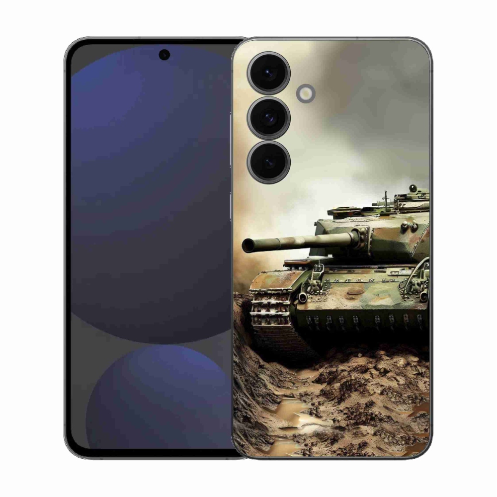 Gélový kryt mmCase na Samsung Galaxy S25 FE - tank