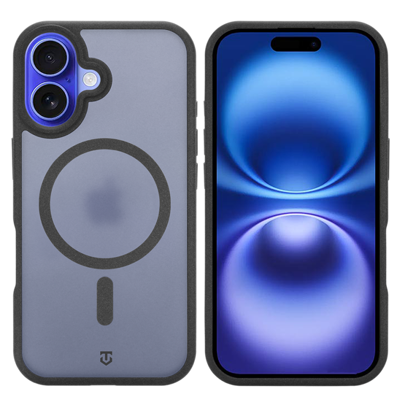 Tactical MagForce Hypersand puzdro pre Apple iPhone 16 Asphalt