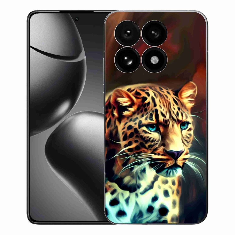 Gélový kryt mmCase na Xiaomi 15T - leopard