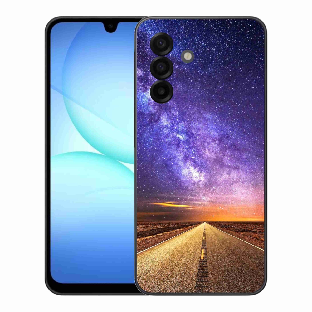 Gélový kryt mmCase na Samsung Galaxy A17 4G/5G - americká cesta