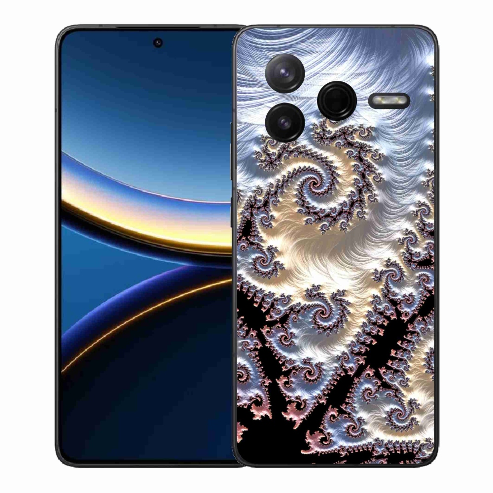 Gélový kryt mmCase na Xiaomi Poco F7 Pro - abstraktný motív 22