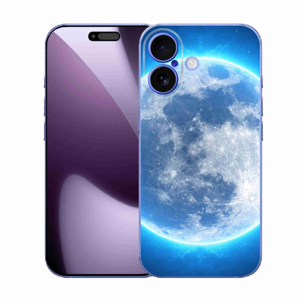Gélový kryt mmCase na iPhone 17 - zemegule