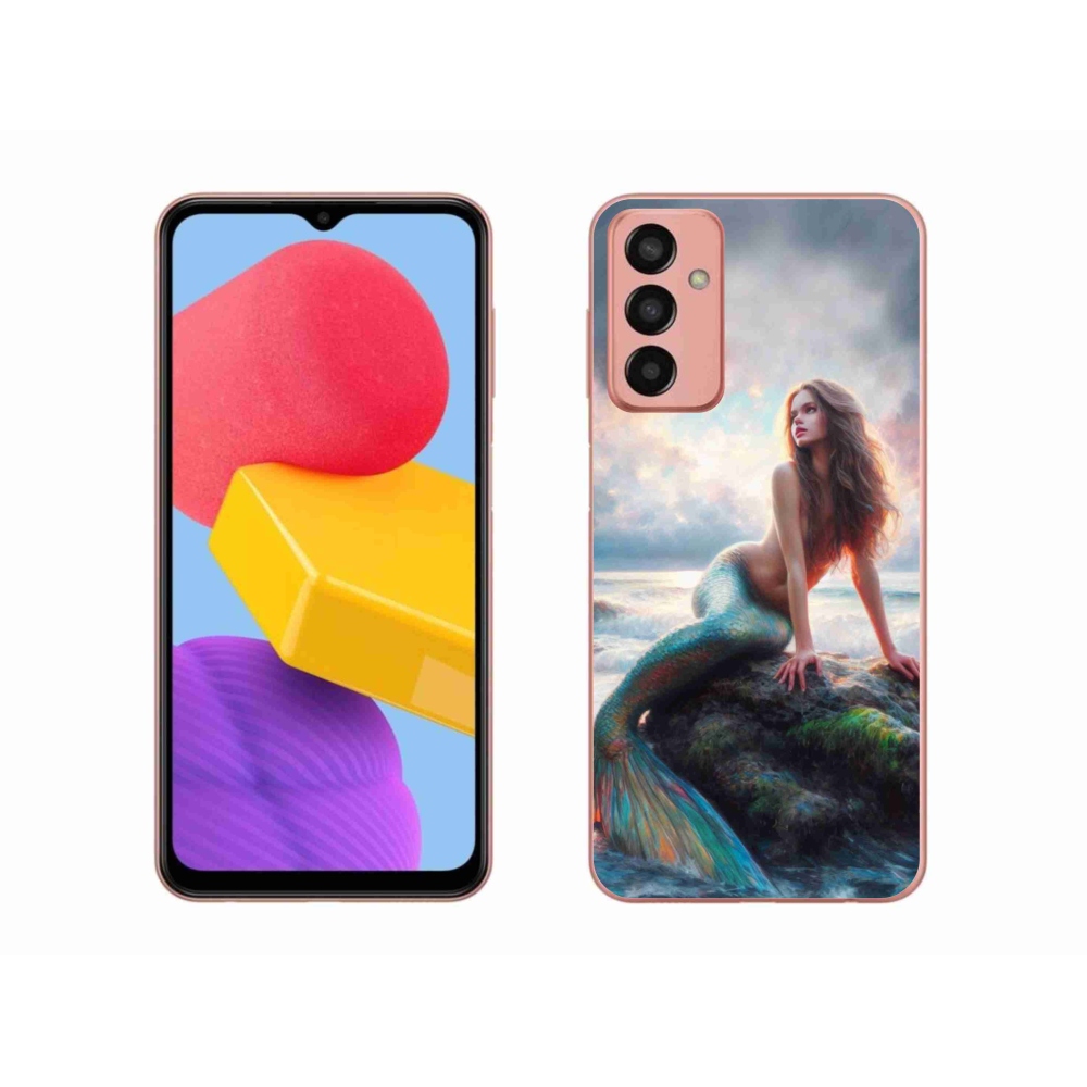 Gélový kryt mmCase na Samsung Galaxy M13 - morská panna