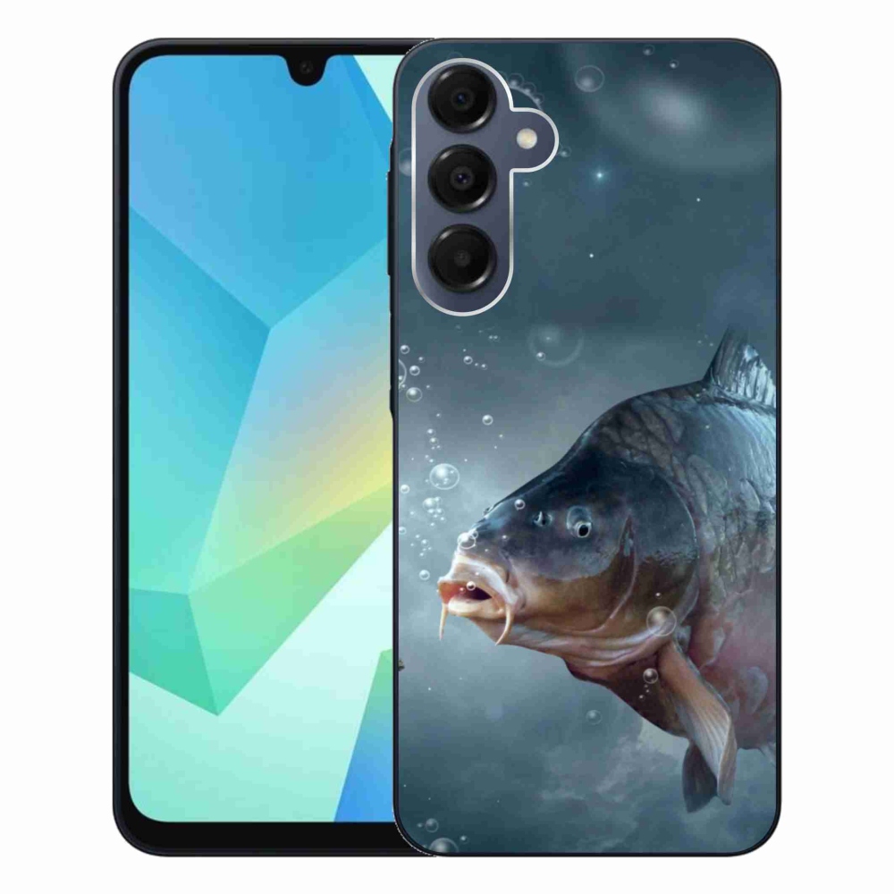 Gélový kryt mmCase na Samsung Galaxy A16 4G/5G - kapor a bublinky