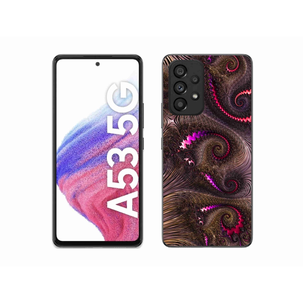 Gélový kryt mmCase na Samsung Galaxy A53 5G - abstraktný motív 24