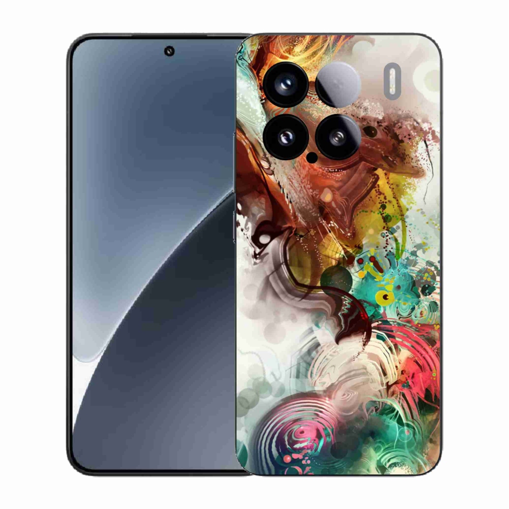 Gélový kryt mmCase na Xiaomi 15 - abstrakt 1