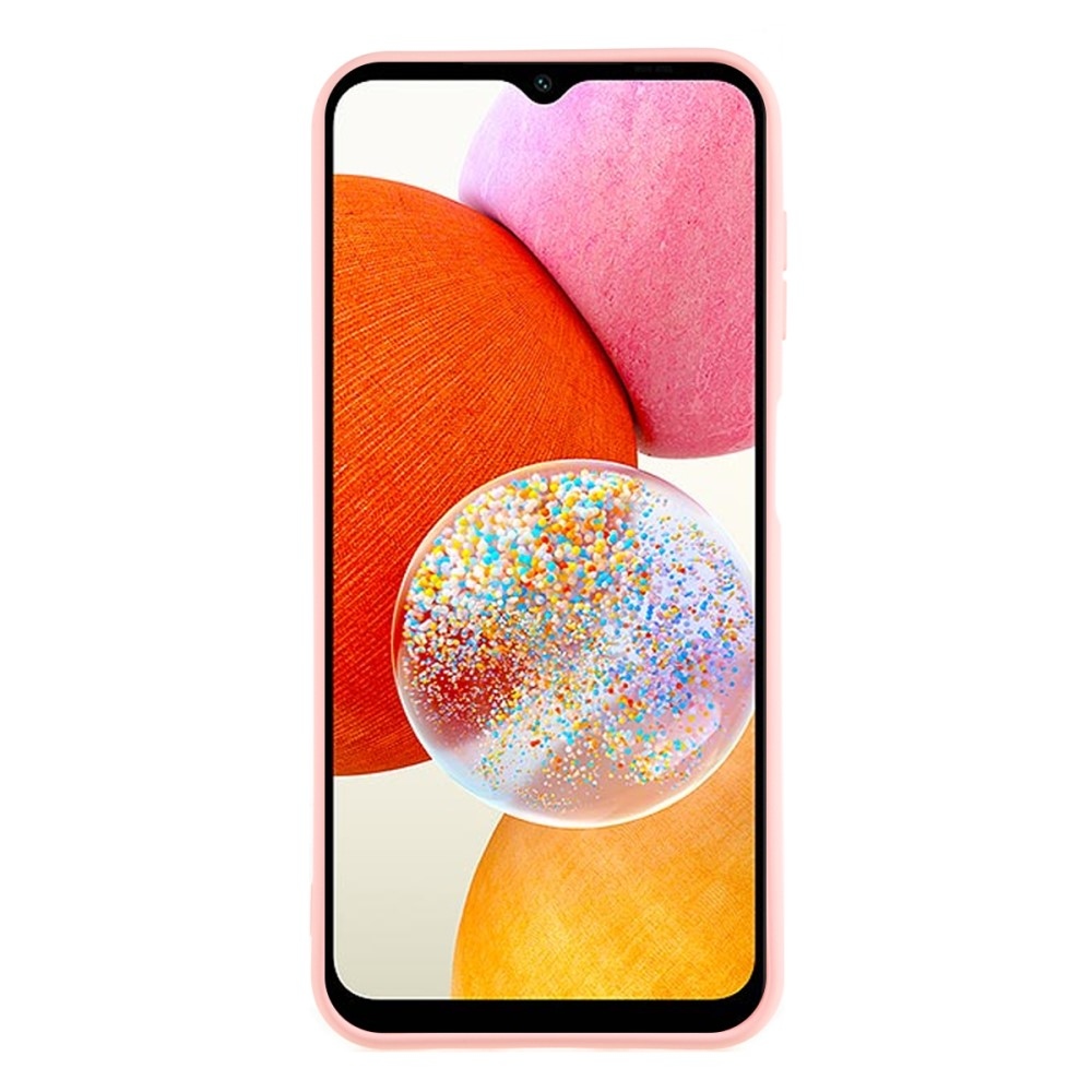 Gélový obal na Samsung Galaxy A16 4G/5G - ružový