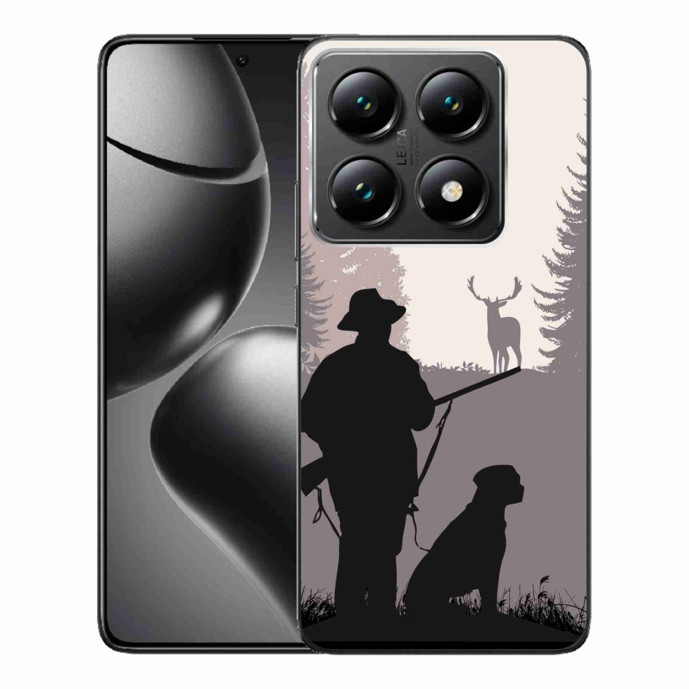 Gélový kryt mmCase na Xiaomi 14T Pro - lov 2