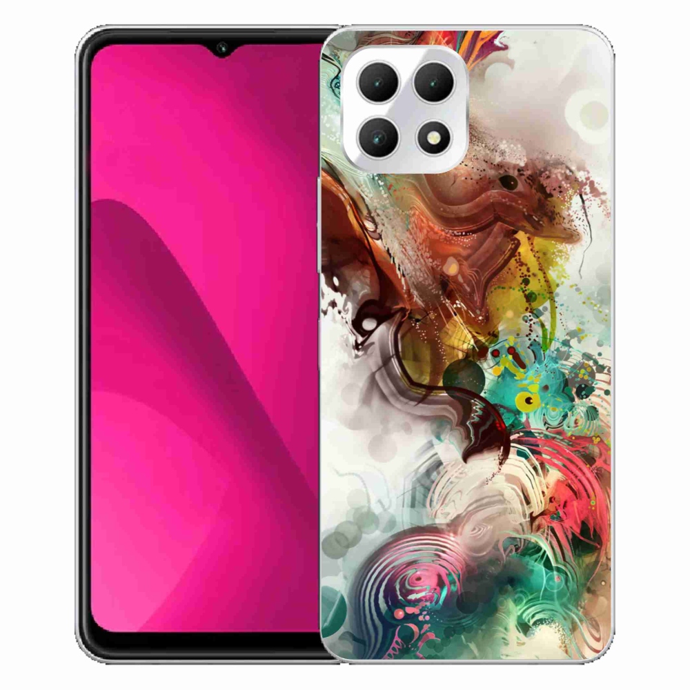 Gélový kryt mmCase na T-Mobile T Phone 2 - abstrakt 1
