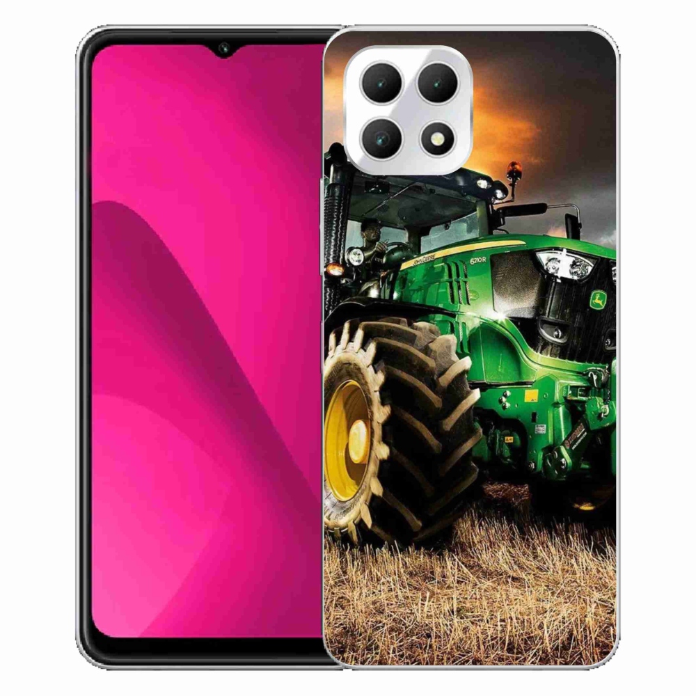 Gélový kryt mmCase na T-Mobile T Phone 2 - traktor