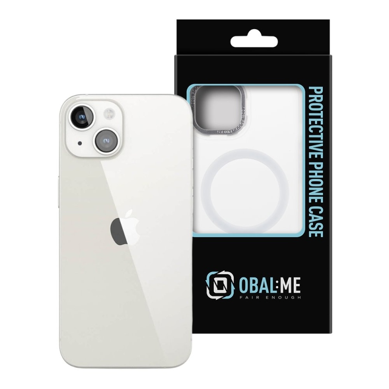 OBAL:ME Misty Keeper Kryt pre Apple iPhone 15 White