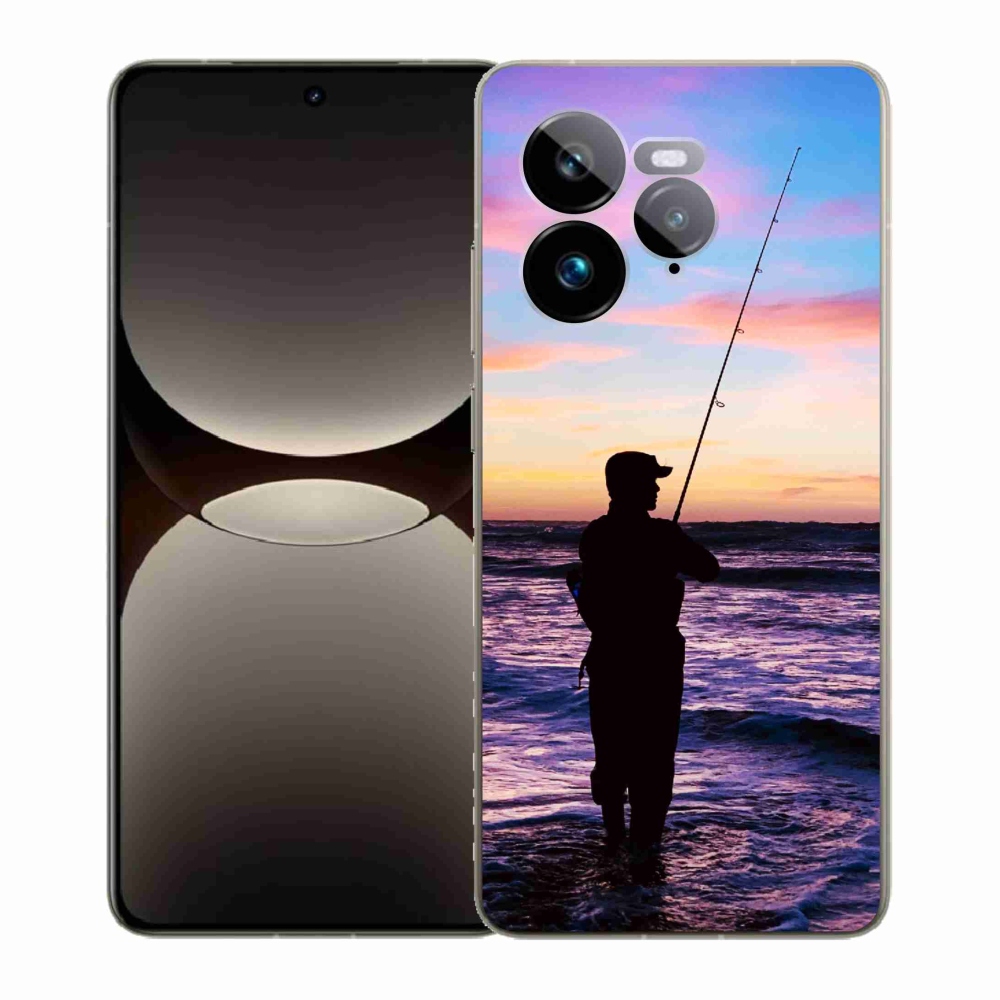 Gélový kryt mmCase na Realme GT 7 Pro 5G - rybárčenie 1