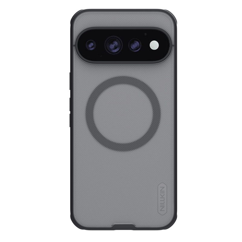 Nillkin Super Frosted PRO Magnetic zadný kryt pre Google Pixel 11 Pro, priehľadný čierny