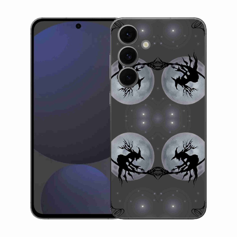 Gélový kryt mmCase na Samsung Galaxy S25 FE - abstraktný motív 3