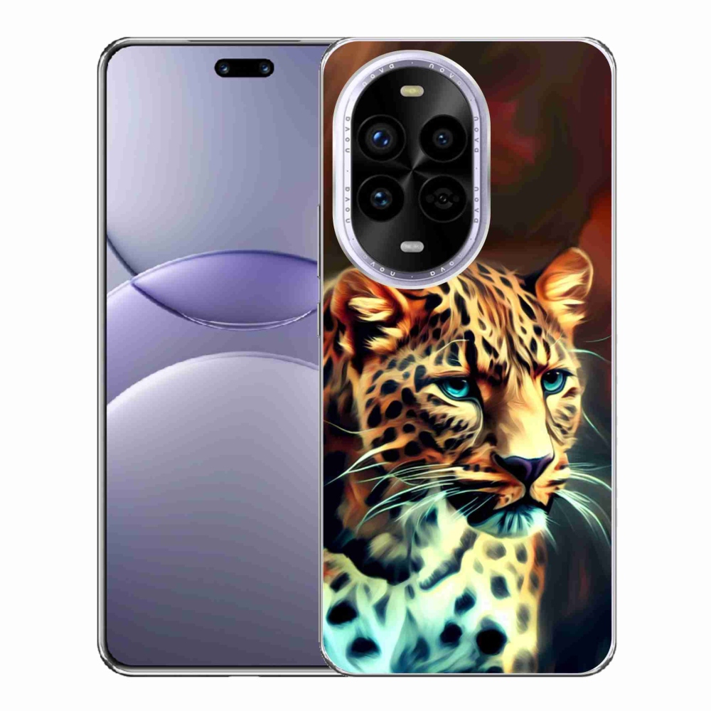 Gélový kryt mmCase na Huawei Nova 13 Pro 5G - leopard