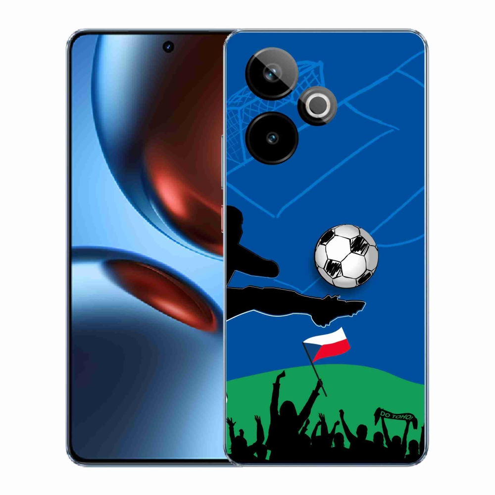 Gélový kryt mmCase na Realme GT 7 5G/GT 7T 5G - fanúšikovia futbalu