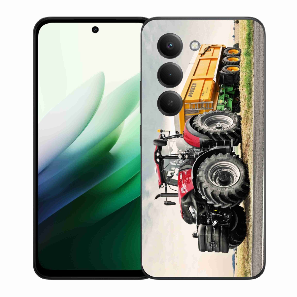 Gélový kryt mmCase na Xiaomi Redmi 15 5G (169mm) - traktor 3