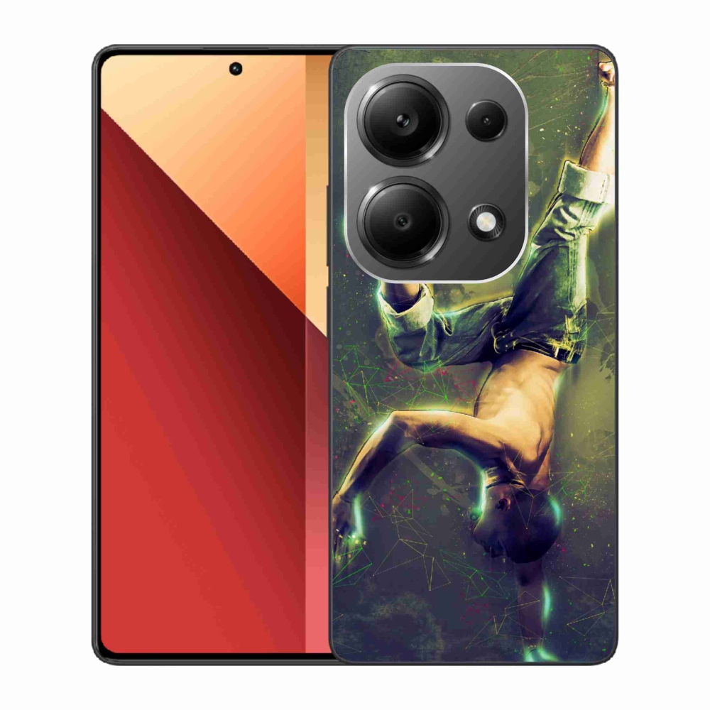 Gélový kryt mmCase na Xiaomi Redmi Note 13 Pro 4G/Poco M6 Pro - breakdance