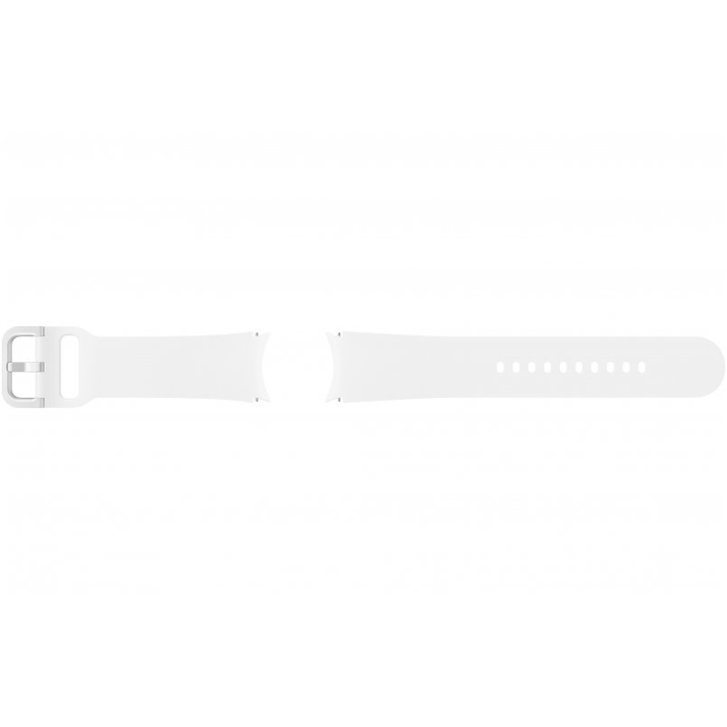 ET-SFR90SWE Samsung Galaxy Watch 4/4 Classic/5/5Pro Športový Remienok 20mm S/M White